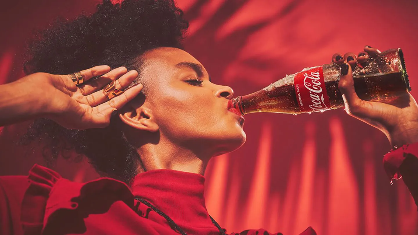 Coca-Cola Banner